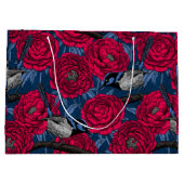 Wrens in den Volkswirtschaften Große Geschenktüte (Rückseite)