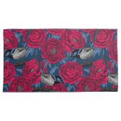 Wrens in den Volkswirtschaften Kissenbezug (Vorderseite-Rechts)