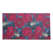 Wrens in den Volkswirtschaften Kissenbezug (Rückseite-Links)