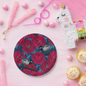 Wrens in den Volkswirtschaften Pappteller (Party)