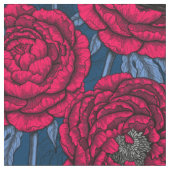 Wrens in den Volkswirtschaften Stoff (Nahaufnahme)
