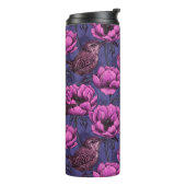 Wrens in der Anemongartenthermalwäscherin Thermosbecher (Nach links gedreht)