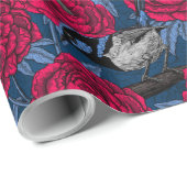 Wrens in der Pfannenverpackung Geschenkpapier (Rolleneckpunkt)