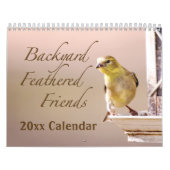 Wrens Kardinals Hummingbirds Woodpeckers Bird Kalender (Titelbild)