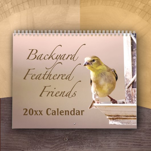 Wrens Kardinals Hummingbirds Woodpeckers Bird Kalender