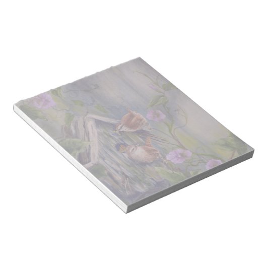 Wrens Notizblock (angewinkelt)