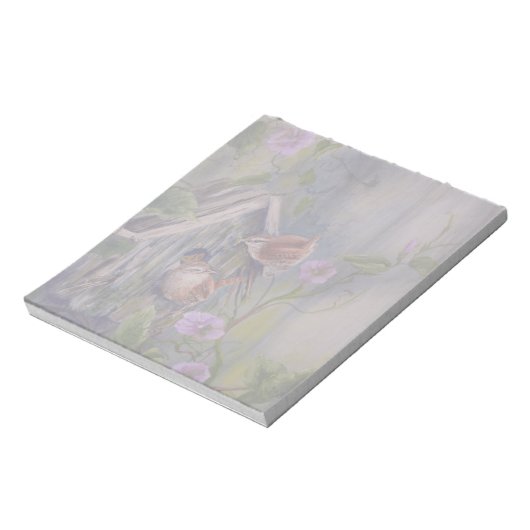 Wrens Notizblock (Rotiert)