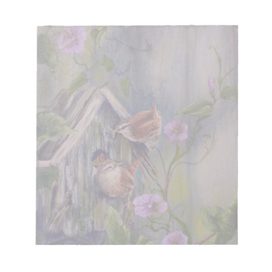 Wrens Notizblock (Vorderseite)