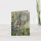 Wrensday Dankeskarte (Vorderseite)