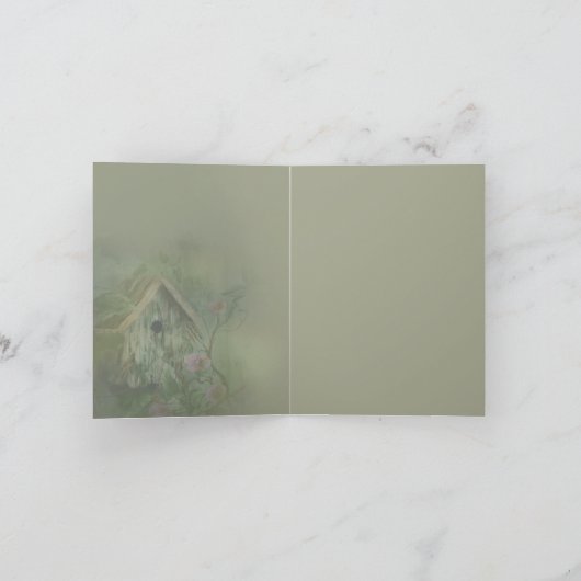 Wrensday Dankeskarte (Innenseite)