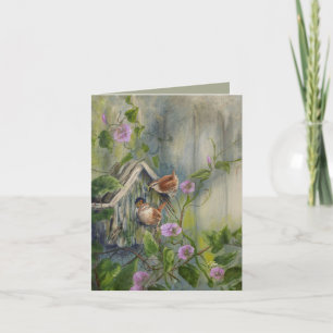 Wrensday Dankeskarte