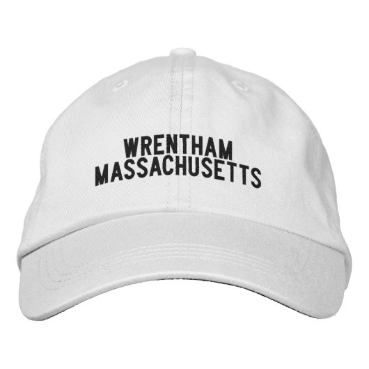 Wrentham Massachusetts Hut (Vorderseite)