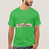 Wrentham Massachusetts T-Shirt (Vorderseite)
