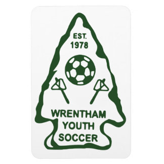 Wrentham Youth Soccer Car Magnet