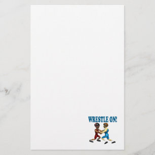 Wreslte an briefpapier