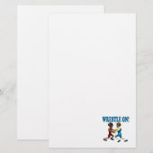 Wreslte an briefpapier (Vorne/Hinten)