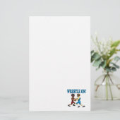 Wreslte an briefpapier (Stehend Vorderseite)