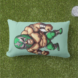 Wressierende Männer Kissen Für Draußen