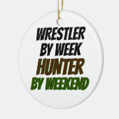 Wrestler by Weekend Hunter by Weekend Keramik Ornament (Links)
