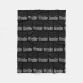 Wrestler Extraordinator Fleecedecke (Vorderseite)