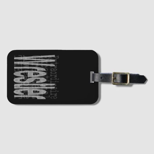 Wrestler Extraordinator Gepäckanhänger (Vorderseite (Horizontal))