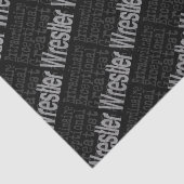 Wrestler Extraordinator Seidenpapier (Ausschnitt)