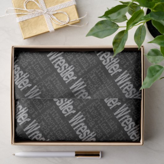 Wrestler Extraordinator Seidenpapier (Geschenk)