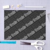 Wrestler Extraordinator Seidenpapier (Handwerk)