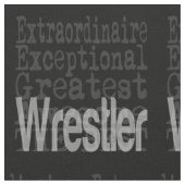 Wrestler Extraordinator Stoff (Nahaufnahme)