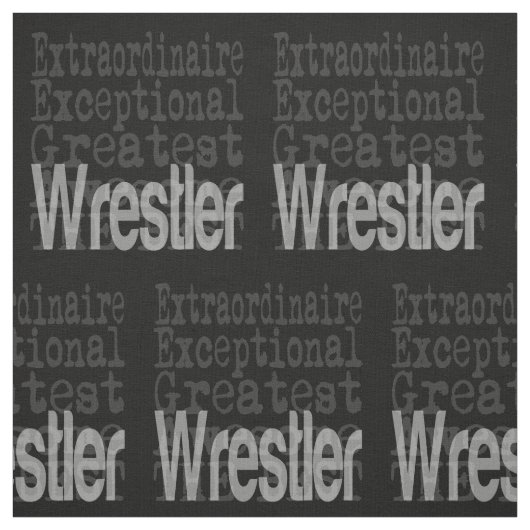 Wrestler Extraordinator Stoff (Muster)