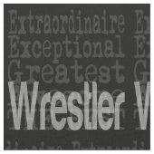 Wrestler Extraordinator Stoff (Nahaufnahme)