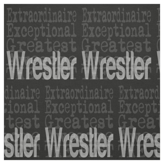 Wrestler Extraordinator Stoff (Muster)