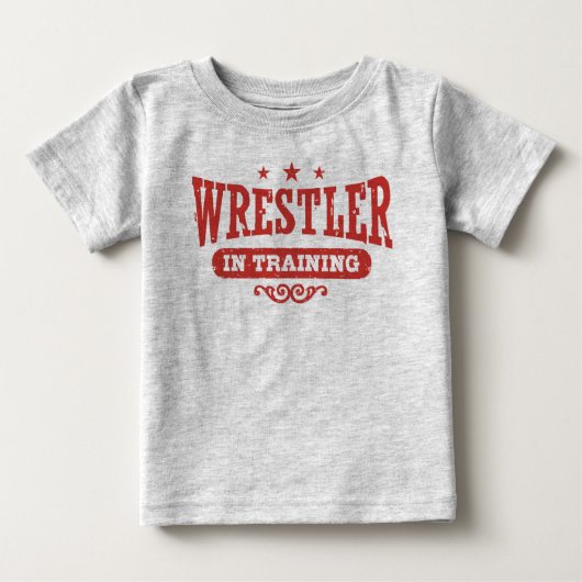 Wrestler in der Ausbildung Baby T-shirt (Vorderseite)