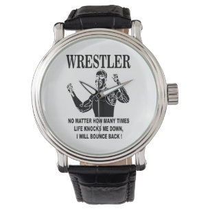 Wrestler Inspiration Wrestling Armbanduhr
