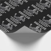 Wrestler Inspiration Wrestling Geschenkpapier (Ecke)