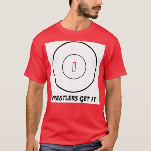 Wrestler kriegen es T-Shirt