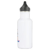 Wrestler - Licht/Blonde Trinkflasche (Rechts)