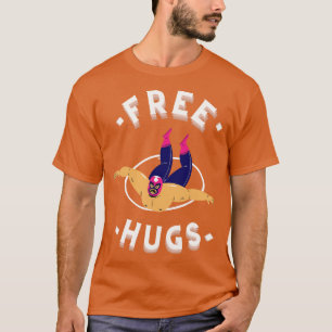 Wrestler Lucha Libre Mexikanischer Wrestling T-Shirt