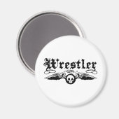 Wrestler Magnet (Vorderseite/Rückseite)
