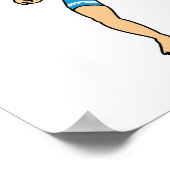 Wrestler - Mittel Poster (Ecke)