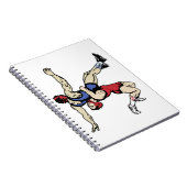 Wrestler Notizblock (Rechte Seite)