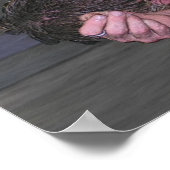 Wrestler Poster (Ecke)