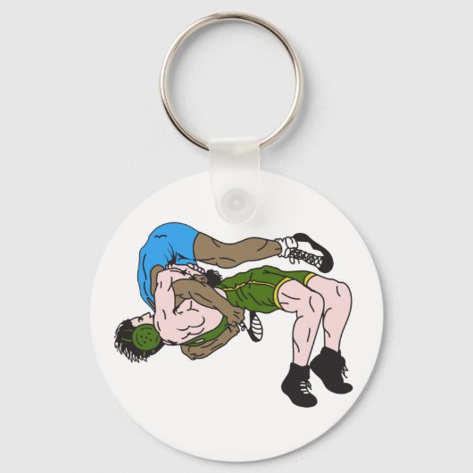 Wrestler Schlüsselanhänger (Vorderseite)
