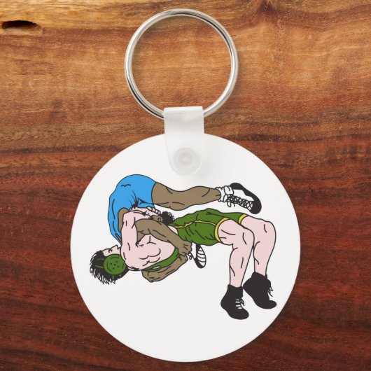 Wrestler Schlüsselanhänger (Vorderseite)