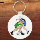 Wrestler Schlüsselanhänger (Vorderseite)