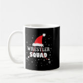 Wrestler Squad Christmas Wrestling Matching Xmas  Kaffeetasse (Links)