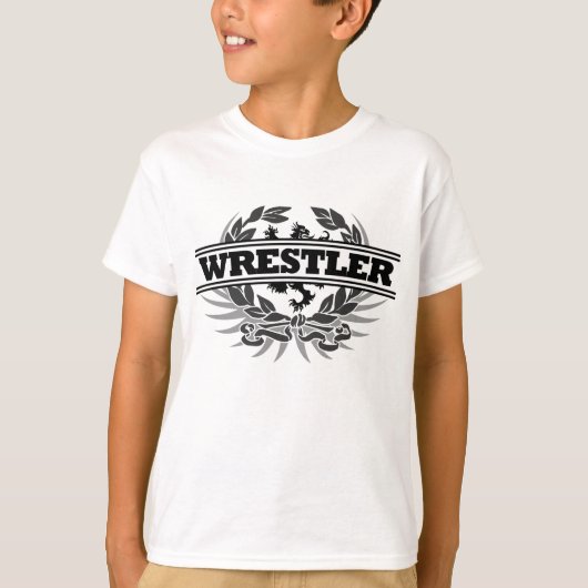 Wrestler T-Shirt (Vorderseite)