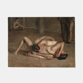 Wrestler (von Thomas Eakins) Fußmatte