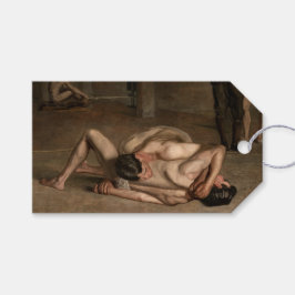 Wrestler (von Thomas Eakins) Geschenkanhänger