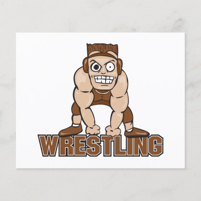 Wrestler-Wrestling (Vorderseite)